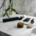 Black Beard Trimmer With Dragon Design. Cuts 0.5-4mm with included Guards.